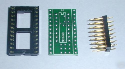 Motorola syntor frequency prom adapter board kit