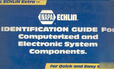 Napa echlin identification guide 4 computorized & more