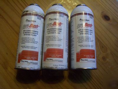New 3 cans of nu-calgon RX11 - flush ac/refrig system 
