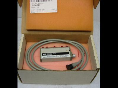 New hp 8767K multiport coaxial switch w/opt 15 + cable 