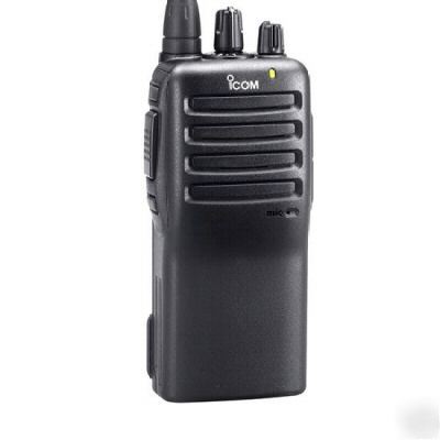 New icom f-24 uhf walkie talkie