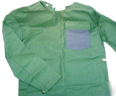 New welding safety jacket small - 
