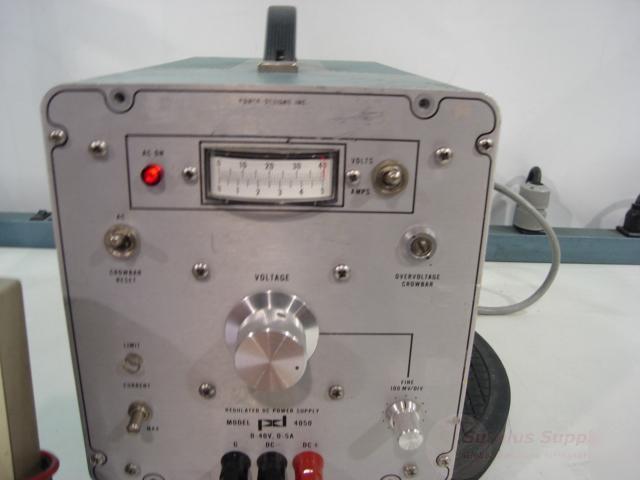 Power designs 4050 regulated dc power supply