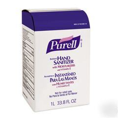 Purell instant hand sanitizer w/ aloe refills goj 2137