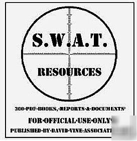 Swat resources cd-rom