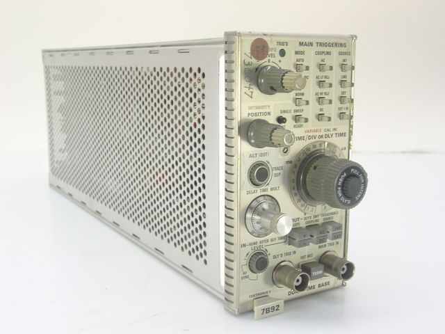 Tektronix 7B92 dual time base oscilloscope plug-in rare