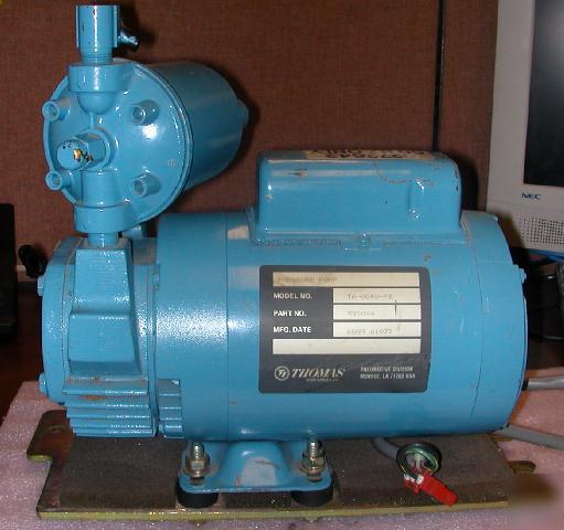 Thomas ta-0040-px air pressure pump.