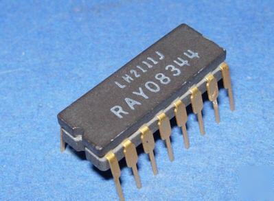 New LH2111J raytheon 16-pin cerdip vintage rare 