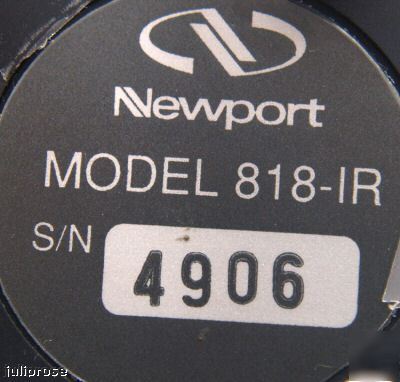 New port 818-ir low power detector