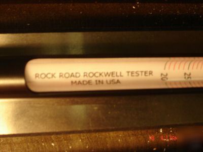 New portable rebound hardness tester rockwell c scale