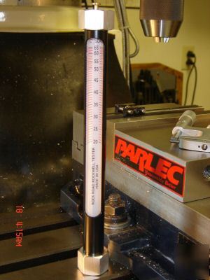 New portable rebound hardness tester rockwell c scale