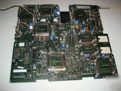 Nib tektronix 2445 2465 oscilloscope main board can alize