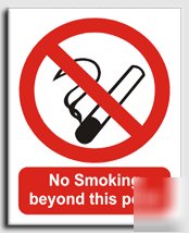 No smoking bey.tp sign-a.vinyl-200X250MM(pr-006-ae)