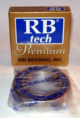 (10) R24RS premium grade ball bearings, 1-1/2
