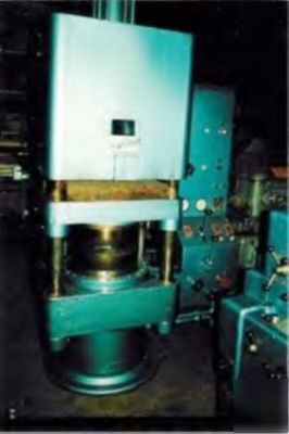 125 ton modern hydraulic transfer molding press