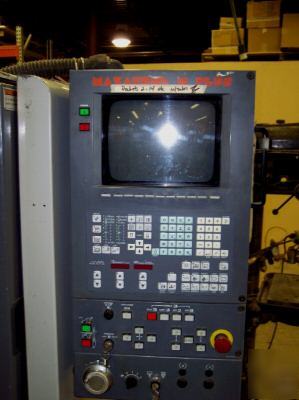 1997 mazak vtc-16A vertical machining center