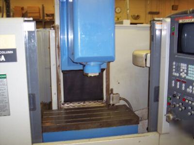 1997 mazak vtc-16A vertical machining center