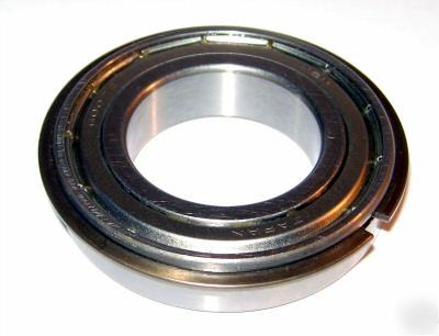 6007-zznr bearings w/snap ring, 35X62 mm, 6007ZNR,6007Z