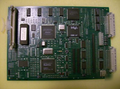 Bosch D6600 receiver cpu line card - D6610