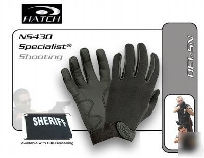 Hatch NS430 specialist all weather shooting gloves lrg