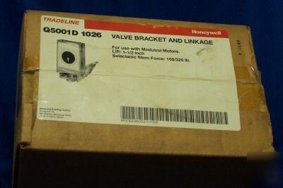 Honeywell valve bracket & linkage Q5001D 1026