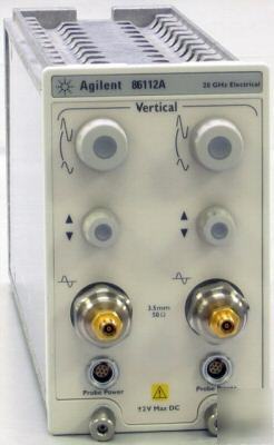 Hp / agilent 86112A dual electrical 20 ghz for 86100A