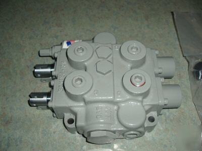 Hydraulic control valve 2-spool 