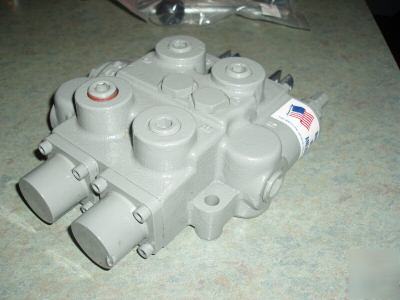 Hydraulic control valve 2-spool 