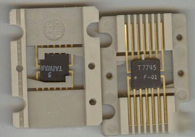 Integrated circuit 709-950100-001 electronics motorola