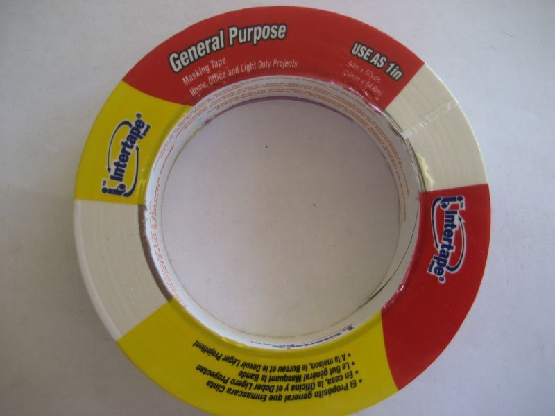 Intertape general purpose masking tape 1