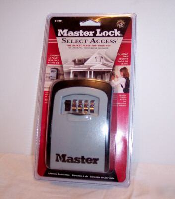 Master lock select access combination key box 5401D 