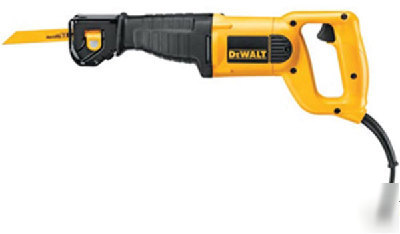 New dewalt heavy-duty reciprocating saw kit, 