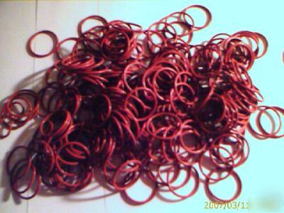 Silcone rubber orings size 026 25 pc oring