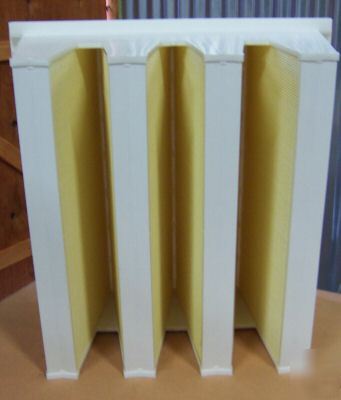 Rigid bag air filter panel EU8 camfil luwa nationwide