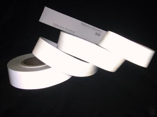 Safety reflective adhesive tape white 3M 1.15