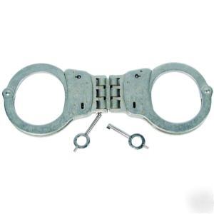 Smith & wesson - hinged handcuff, nickel
