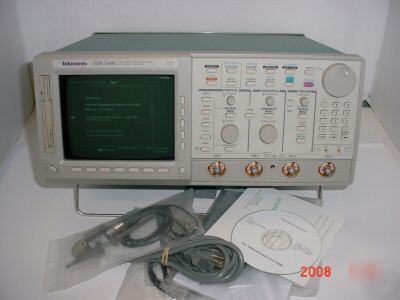Tektronix TDS540C 4 ch. digital oscilloscope w/options