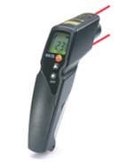 Testo 830-T2 ir thermometer -12:1 optics & dual laser