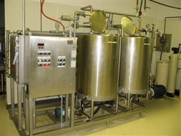 Used: apv ultrafiltration system, stainless steel, cons