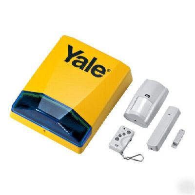 Yale wireless alarm - ideal - cheaper with me 