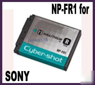 Battery for sony np-FR1 dsc-F88 FX77 V3