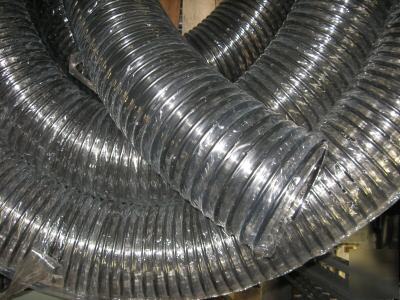 6 inch leaf vac/grass vac/trac vac vacuum hose