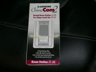 Aiphone cc-1M room station for chime com set door entry