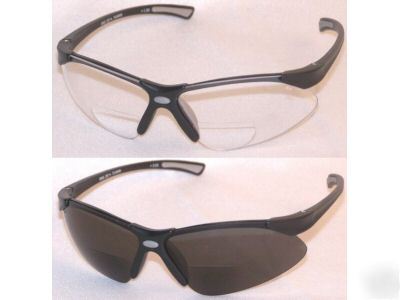12 pr venusx bifocal reading safety glasses +1.0