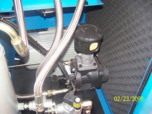Eaton indus. 3-ph 10 hp dual volt rotary air compressor