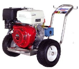 New 13 hp honda powered pressure washer - complete 