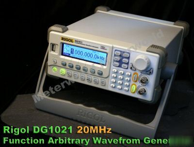 New DG1021 20MHZ function arbitrary waveform generator.