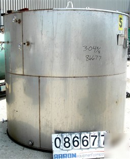 Used: toronto coppersmithing company tank, 1900 gallon,