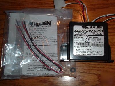 Fs-CS220 whelen power supply strobe two outlet 20 watt