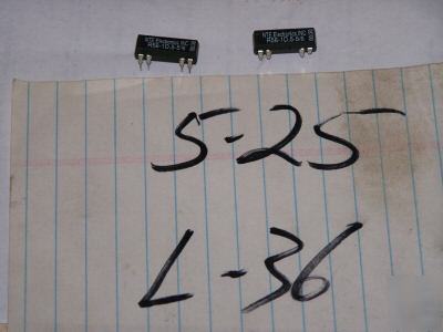 2 pcs nte electronics elec chips p/n: R56-1D.5 5/6